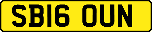 SB16OUN