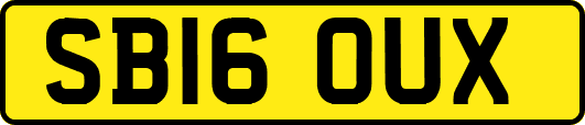 SB16OUX