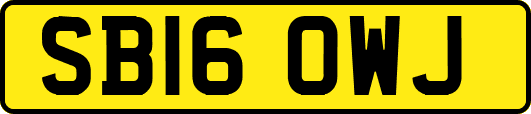 SB16OWJ