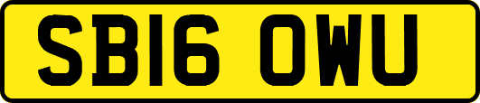 SB16OWU