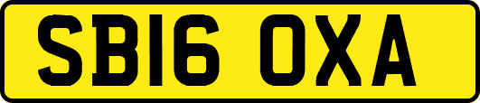 SB16OXA
