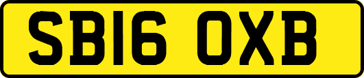 SB16OXB
