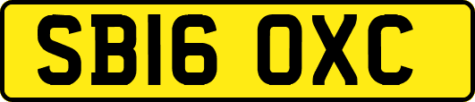 SB16OXC
