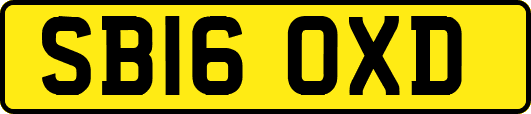 SB16OXD