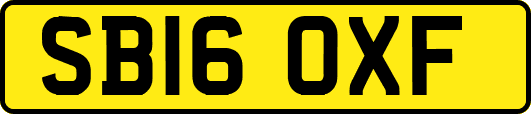 SB16OXF