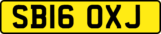 SB16OXJ