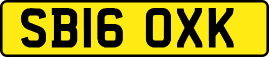 SB16OXK