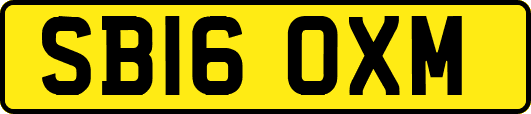 SB16OXM