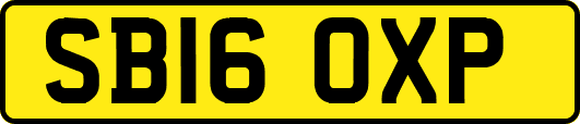 SB16OXP