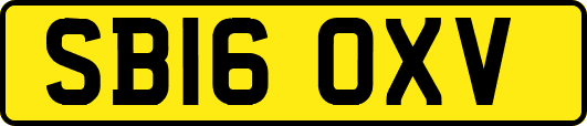 SB16OXV