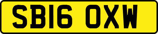 SB16OXW