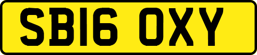 SB16OXY