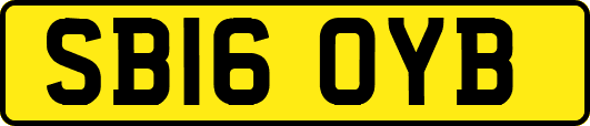 SB16OYB