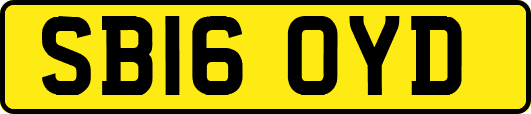 SB16OYD