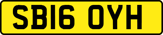 SB16OYH