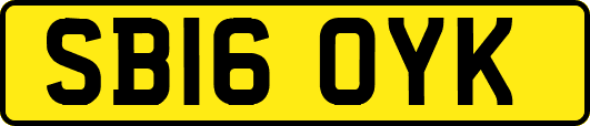 SB16OYK