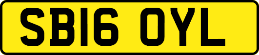 SB16OYL
