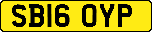 SB16OYP