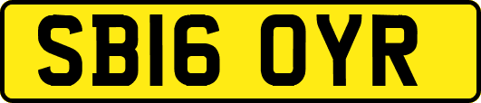 SB16OYR