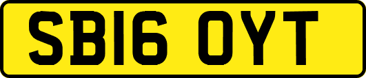 SB16OYT