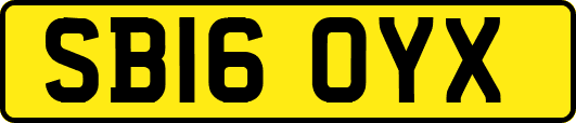 SB16OYX