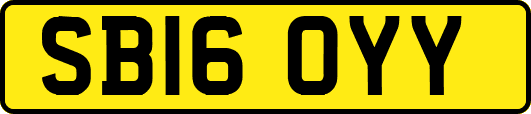 SB16OYY