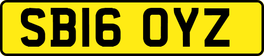 SB16OYZ