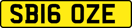 SB16OZE