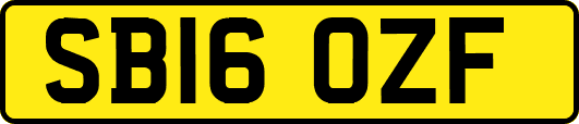 SB16OZF