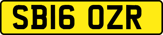 SB16OZR