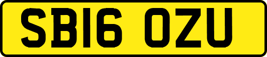 SB16OZU