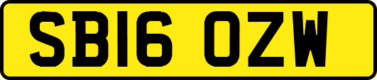 SB16OZW