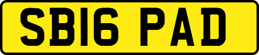 SB16PAD
