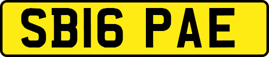 SB16PAE