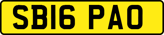 SB16PAO