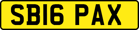 SB16PAX