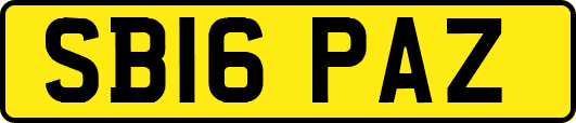 SB16PAZ