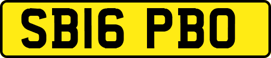SB16PBO