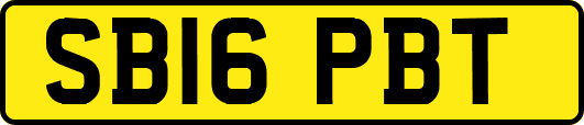 SB16PBT