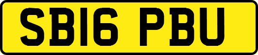 SB16PBU