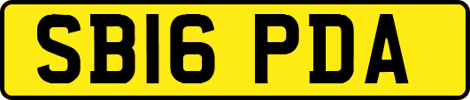 SB16PDA