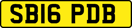 SB16PDB
