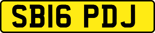 SB16PDJ