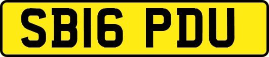SB16PDU