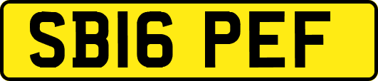SB16PEF