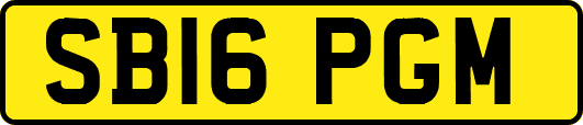 SB16PGM