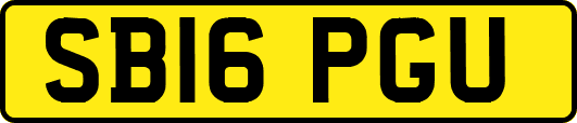 SB16PGU