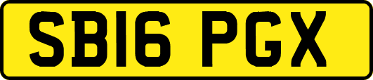 SB16PGX
