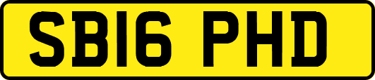 SB16PHD