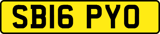 SB16PYO